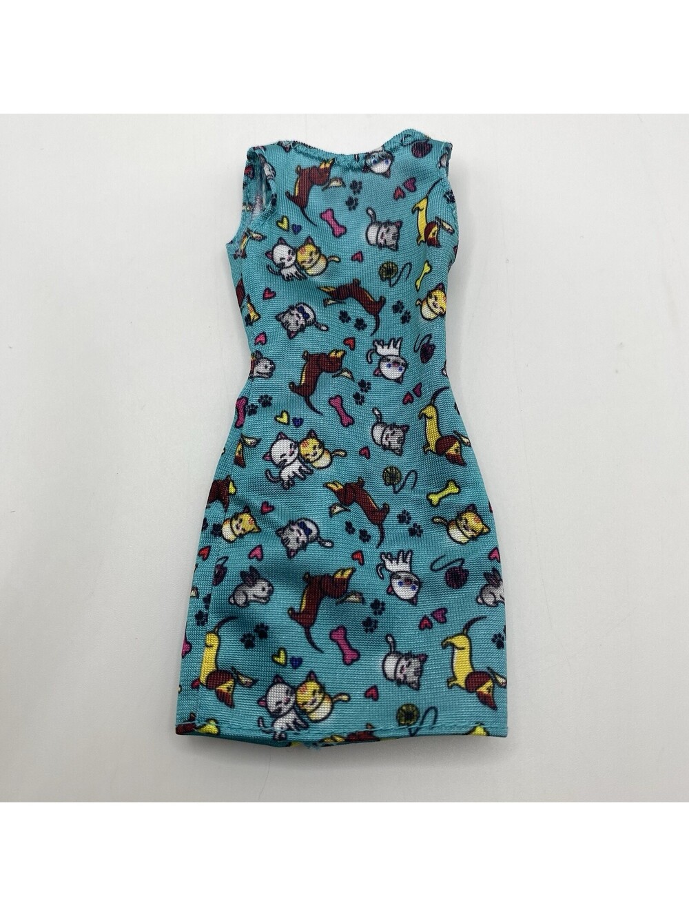 Barbie Doll Clothing You Can Be Career Pet Doctor Blue Dog Cat Dress B1